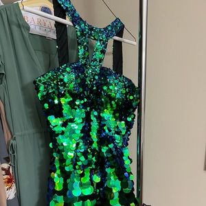 Sherri Hill Cocktail Dress